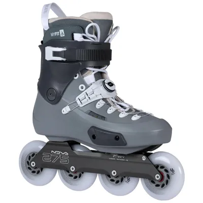 Imagen del producto de Patines Powerslide Zoom Pro 90 PDS, color gris, talla: 44–45