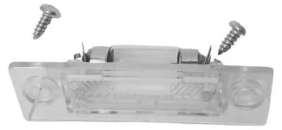 Image de Éclairage de plaque d'immatriculation pour VW Caddy, Golf, Passat, Touran, Transporter T5