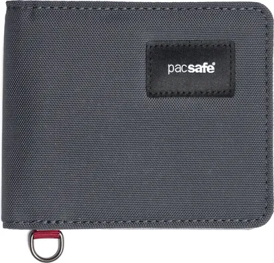 Immagine prodotto di pacsafe porta carte di credito RFIDsafe Bifold Wallet Slate grigio scuro