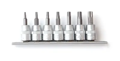 Produktbild von BGS 5108 Bit-Einsatz-Set, T-Profil, 10 (3/8), 7-tlg.