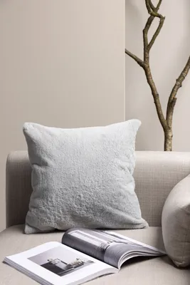 Produktbild von Venture Home Kissenbezug Thea Grau