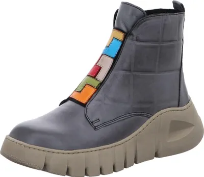 Produktbild von Gemini Plateau Stiefeletten Damen 31393231353332 Grau 36 EU