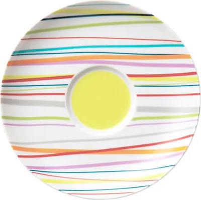 Produktbild von Tee-/Kombi-Untertasse - Sunny Day Stripes / Streifen - Thomas - 10850-408715-14641