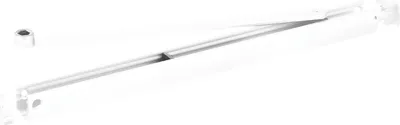 Image de GEZE Glissière ECline p.TS 5000 ECline blanc 9016 méc. - 143575