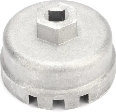 Produktbild von Aluminiumlegierung Ölfilterschlüssel 14 Flötenfahrzeugmodifikationstool 64,5 mm