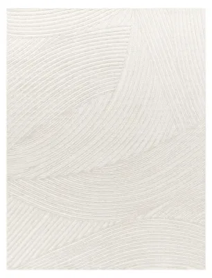 Produktbild von Paco Home Outdoor Teppich Wetterfest Balkon Wohnzimmer Skandi Muster Boho Einfarbig Modern 120x170 cm