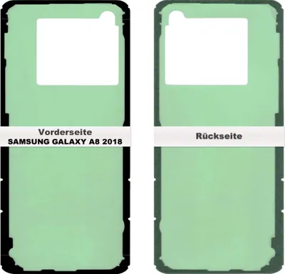 Produktbild von Samsung Galaxy A8 2018 A530F Akkudeckel Kleber Dichtung Backcover Adhesive Rahmen Glue