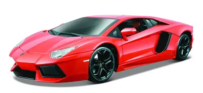 Obrázek produktu pro Bburago Lamborghini Aventador 1:18 oranžová 18-11033