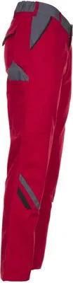 Produktbild von Planam Bundhose Highline Damen Gr. 40 rot/schiefer/schwarz