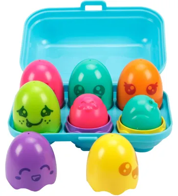 Produktbild von Tomy Bright Chicks, 0,5 Jahr(e), Mehrfarbig, Kunststoff