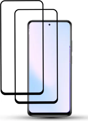 Zdjęcie produktu dla 2-pak Samsung A53 Szkło ochronne na ekran - Szkło hartowane 9H - Super jakość 3D