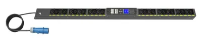 Image de Eaton EVMAF116A unité de distribution d'énergie 24 sortie(s) CA 22.5U Noir