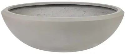 Produktbild von VIVANNO Pflanzschale Fiberglas SORPRESA Schale, Betongrau Beton-Design - 70x22 cm