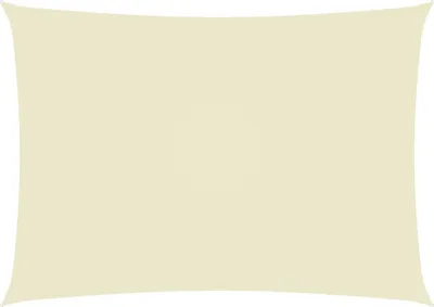 A plain, flat image of a rectangular sun sail.