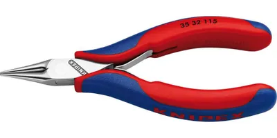 Immagine prodotto di Pinza per componenti elettronici da 115 mm con ganasce a punta arrotondata Knipex | 4003773035121