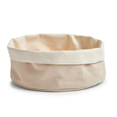 Image de Sac à pain, coton, crème