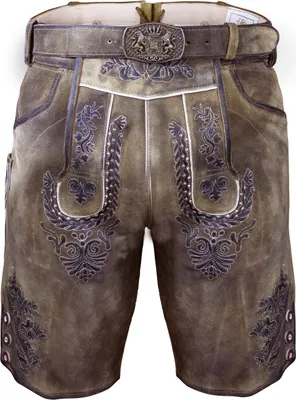 Produktbild von Edelnice Kurze Trachtenlederhose Valentin 68
