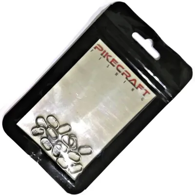 Produktbild von Pikecraft Sprengring Oval - 10 Splitrings