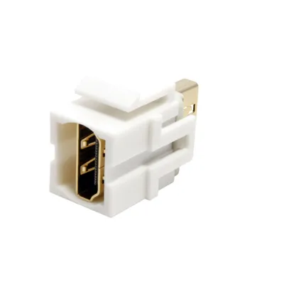 Obrázek produktu pro Bachmann Steckdosenleiste HDMI 2.0 Keystone 918.0411 (918.0411)