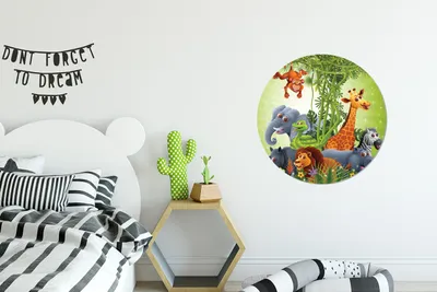 Produktbild von MuchoWow® - Wand Kreis - Wandbild - Schlafzimmer - Aluminium Bild - Kinderzimmer - Wohnzimmer Dekoration - Wandschmuck
