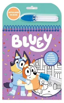 Productafbeelding van Bluey, watermerk. Één maat