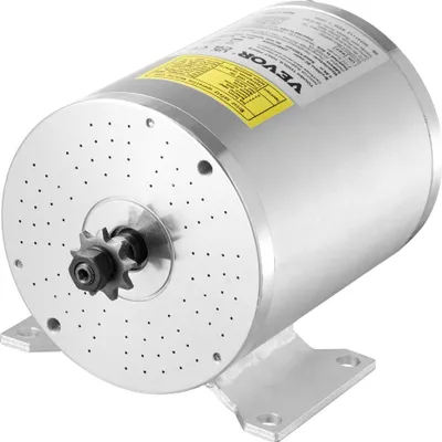 Zdjęcie produktu dla Zestaw elektrycznego silnika bezszczotkowego DC 48 V 2000 W z ulepszonym regulatorem prędkości