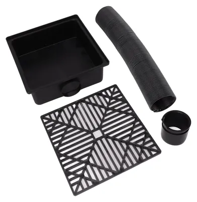 Obrázok produktu pre Predĺženia odtoku žľabu s flexibilnými rúrami do 5,1 ft