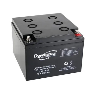 Produktbild von BLEIAKKU - 12 V - 26 Ah - 165 x 174.5 x 125 mm
