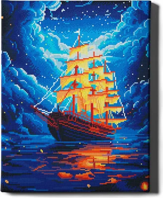 Image de 5D Diamant Peinture Bricolage Peinture Broderie Pleine Couverture Cadres en Bois Oh Art