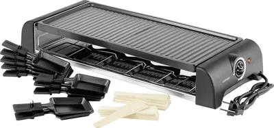 Produktbild von KORONA 45060 Raclette gril 10er 1.500Watt černý