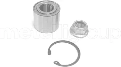 Produktbild von METELLI Radlagersatz Hinten für RENAULT Clio III Schrägheck (BR0/1, CR0/1) 19-2734