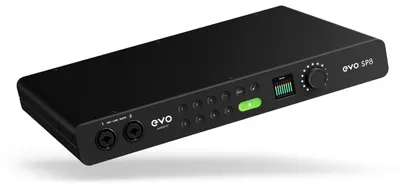 Productafbeelding van Audient EVO SP8 - Microfoonvoorversterker met 8 kanalen