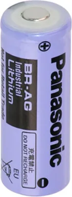 Immagine prodotto di Panasonic Batteria al litio 3V BR-AG Dimensione cella A, BR17455, 2200mAh