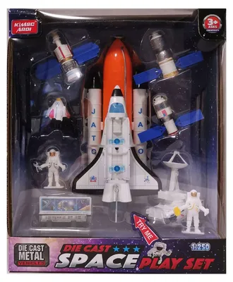 Immagine prodotto di Set spaziale Giocattoli Spazio Luce Suono Astronauti Navetta