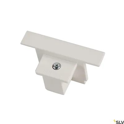 Produktbild von SLV 1001538 EUTRAC Endkappe für 3-Phasen Einbauschiene verkehrsweiss
