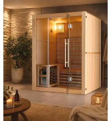 Obrázek produktu pro Finská sauna HomeLuxe RIGA 190 x 150 x 120 cm 4,5 kW