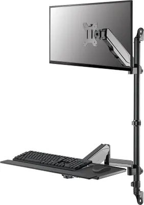 Obrázek produktu pro Neomounts WL90-325BL1, Černá, 81,3 cm (32"), 9 kg, Zeď, 43,2 cm (17"), 100 x 100,75 x 75 mm