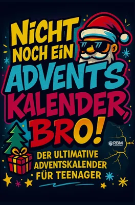 Produktbild von Nicht noch ein Adventskalender, Bro!