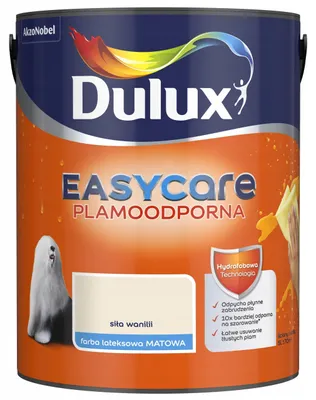 Produktbild von Latexfarbe für Innenwände & Decken, matt, schmutzabweisend, Vanilleton, 5L