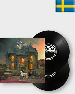 Produktbild von Opeth: In Cauda Venenum (Connoisseur Edition) (Swedish Version) (remastered) (180g) (Black Vinyl) -   - (LP / I)