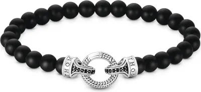 Produktbild von Thomas Sabo Rebel Basics A2191-705-11 Herrenarmband, Armbandumfang:17cm