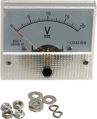 Produktbild von Einbau-Messinstrument, 0...20 V-
