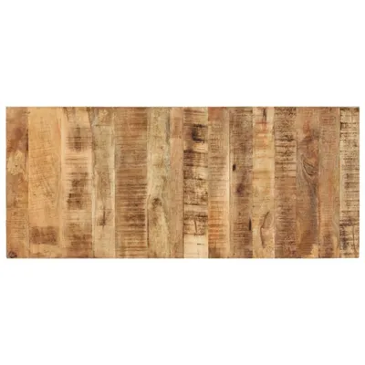 Immagine prodotto di Piano Tavolo in Legno Massello di Mango 15-16 mm 140x60 cm