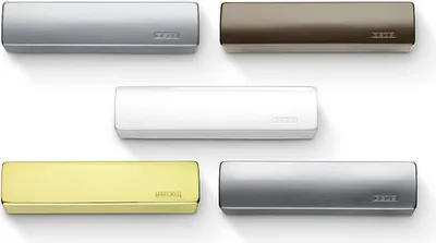 Produktbild von Abdeckkappen TS5000, silber, 1 Stück | Zubehör zu Türschließer