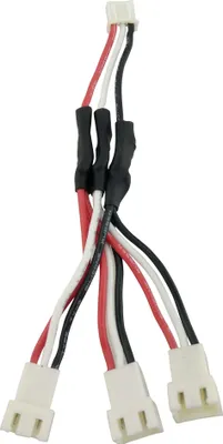 Zdjęcie produktu dla Ładowarka akumulatorowa 3 w 1 Ładowarka kablowa do MJX B5W F20 Bugs 5W JJJRC X5 RC Quadcopter Domyślny dron