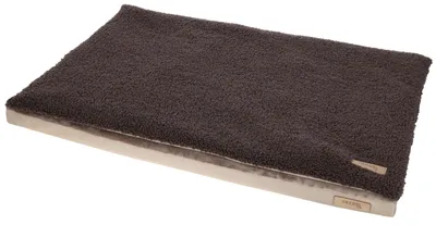 Produktbild von Kerbl Pet Multifunktionsmatratze, beige/braun, 72x50x7 cm, Hundebett aus Polyester