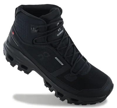 Produktbild von ON Running Cloudrock Mid WP Waterproof - Herren Wanderschuhe Black-Black 3MF10161043 , EU 42.5 US 9