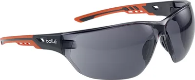 Produktbild von Bollé Safety NESS+ Rauchglas Bügelbrille NESSPPSF