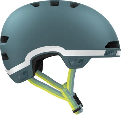 Produktbild von LAZER Kinder-Fahrradhelm Maze Jr KinetiCore GoFluo Edition, Matte Khaki