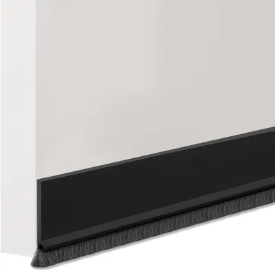 Produktbild von Zugluftstopper Türbesen, Türdichtung, Bürste, Zugluftstopper für Türen, Bürstendichtung, selbstklebend, untere Türdichtung, selbstklebende Tür, schall